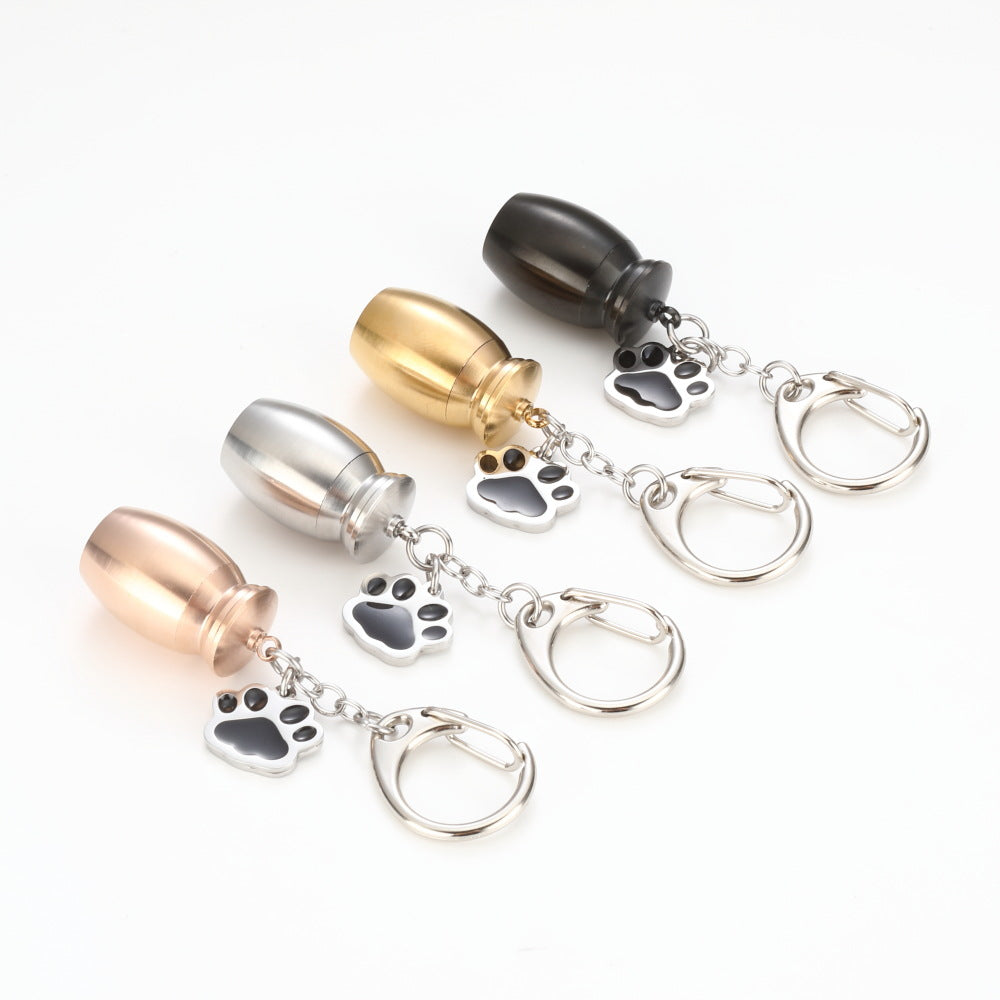 Forever in My Heart Urn Keychain