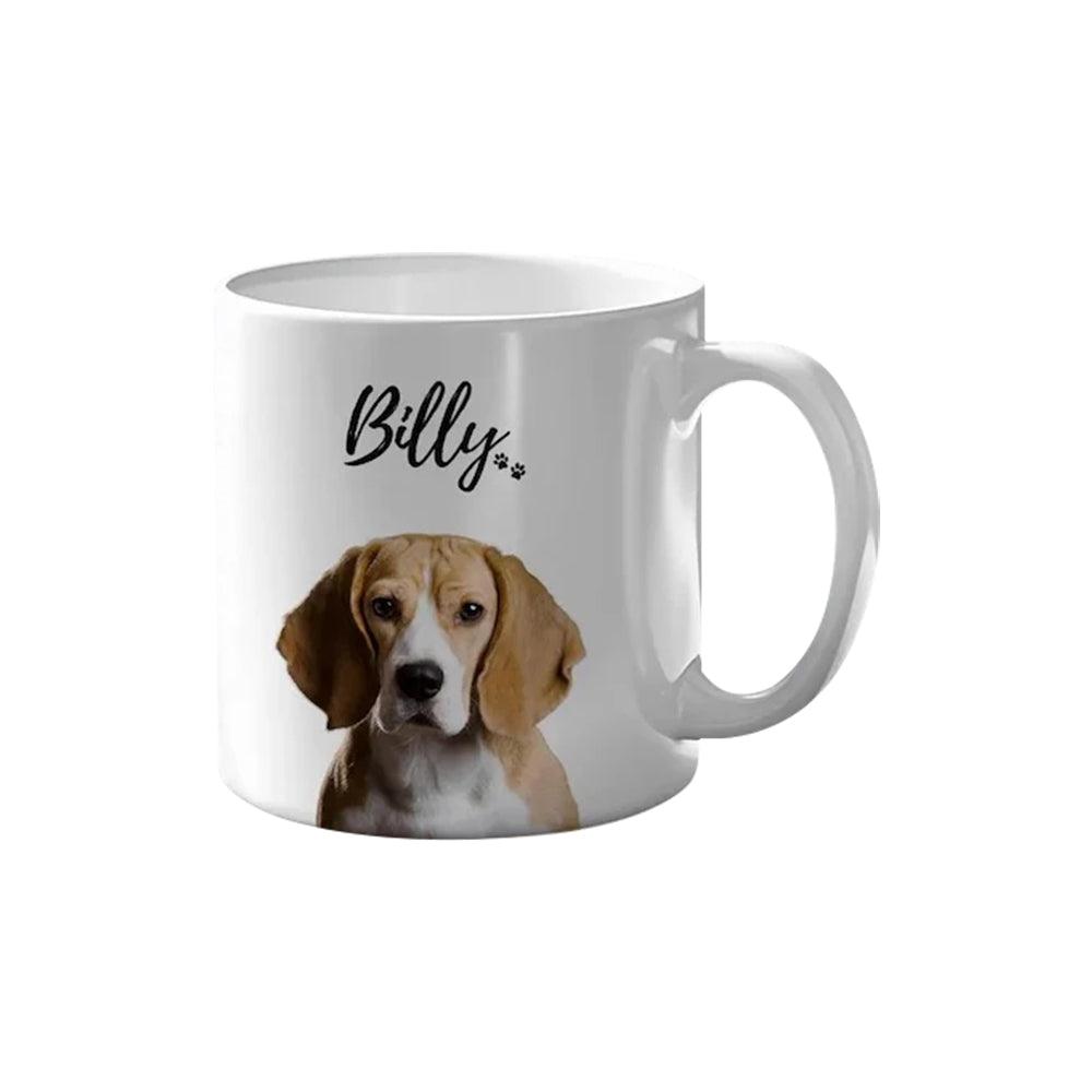 Custom Pet Portrait Mug