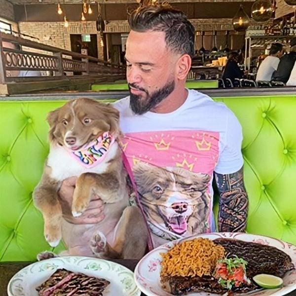 Custom Modern Pet Portrait T-Shirt