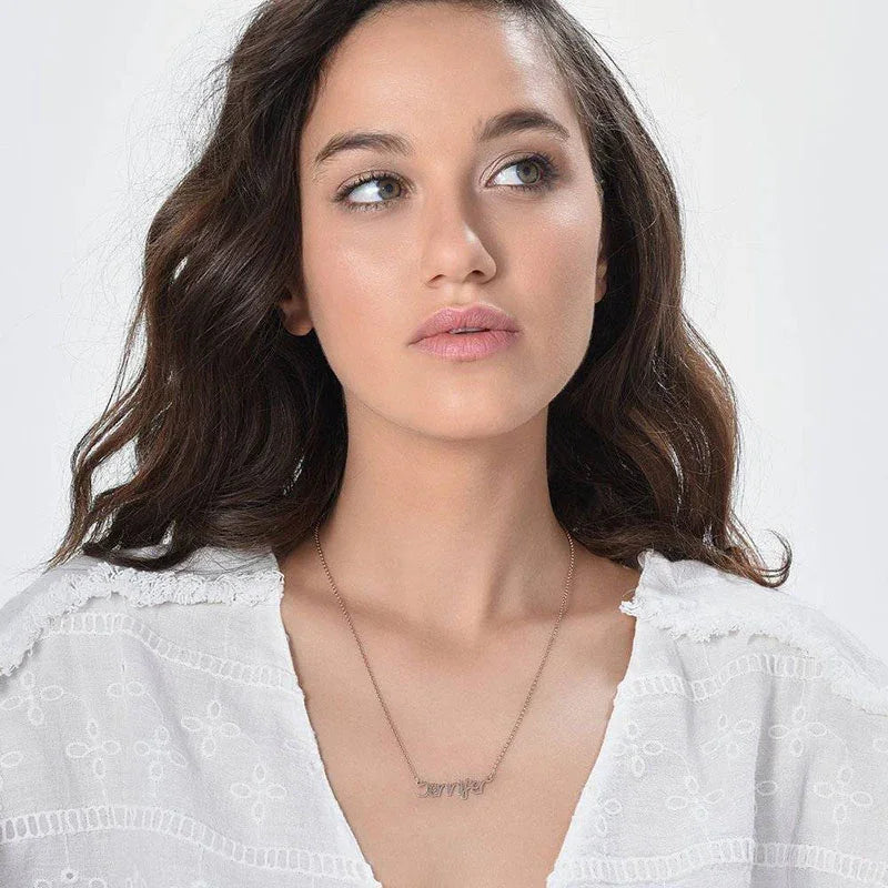 Elegant Personalized Name Necklace